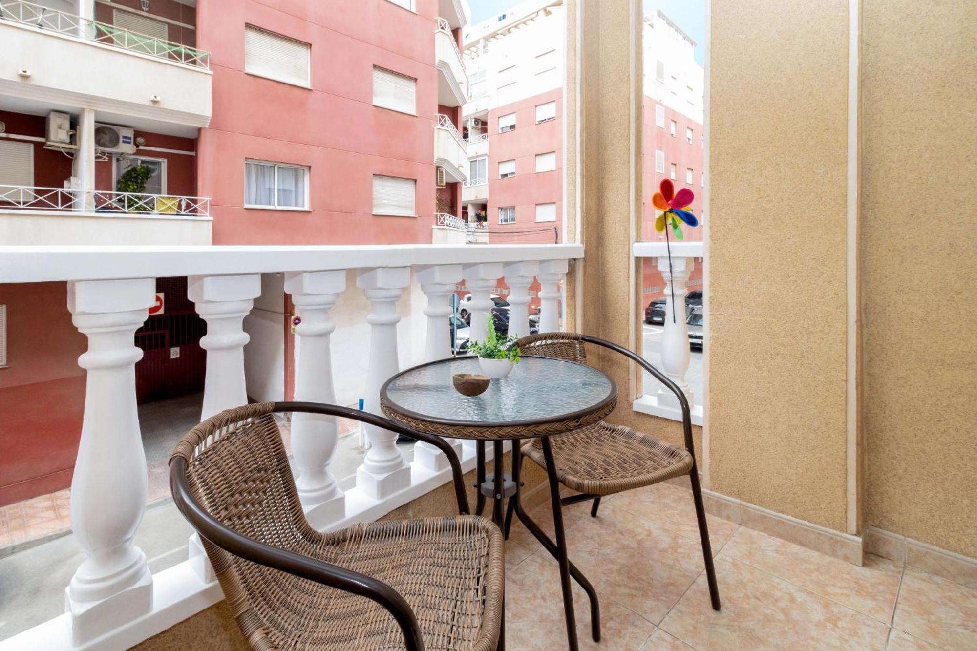 Jose Hurtado Apartamento Торевиеха Екстериор снимка